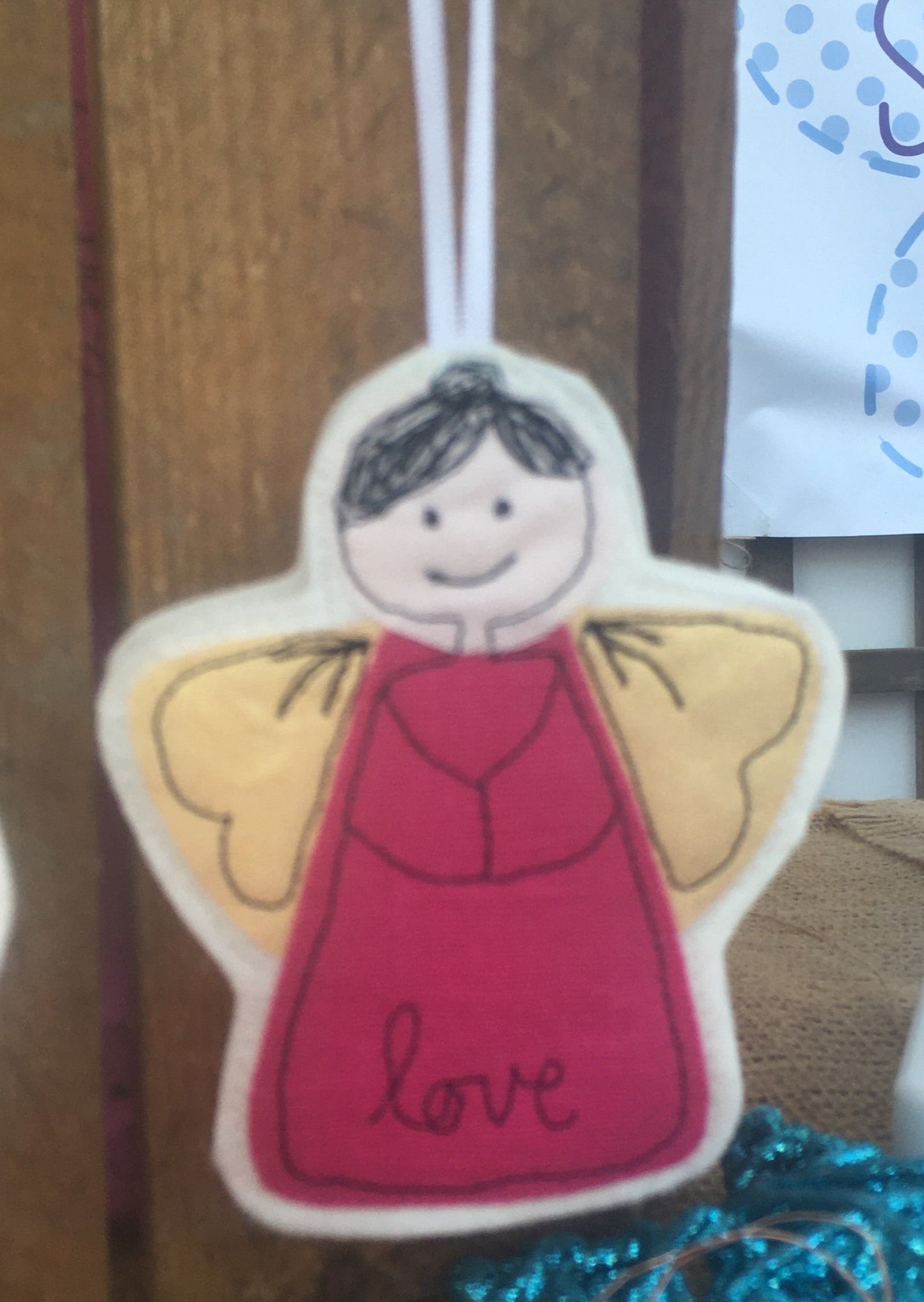 Angel decoration