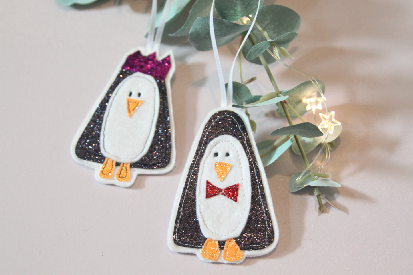 Penguin decoration