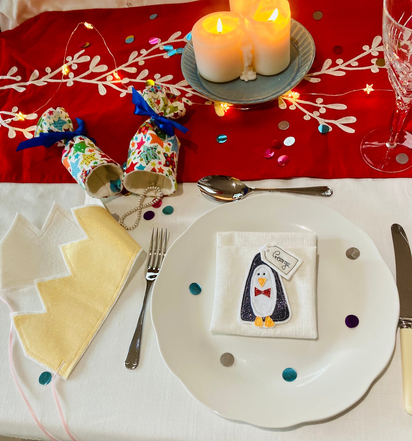 Penguin decoration