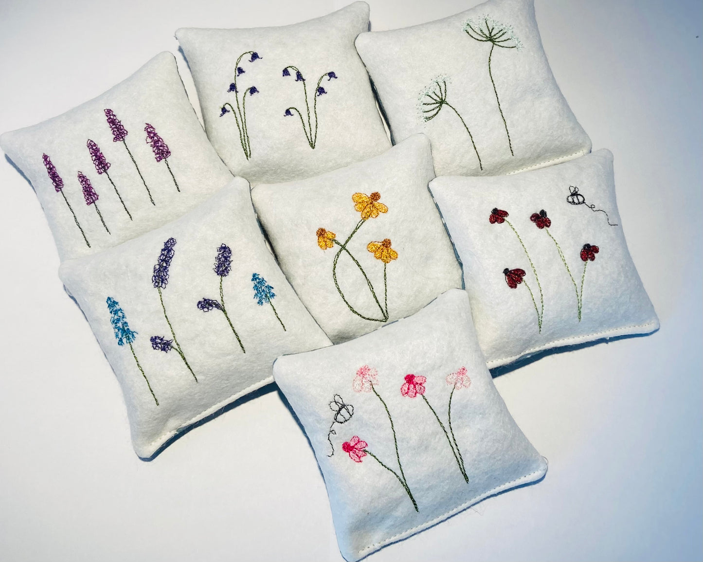 Lavender bags