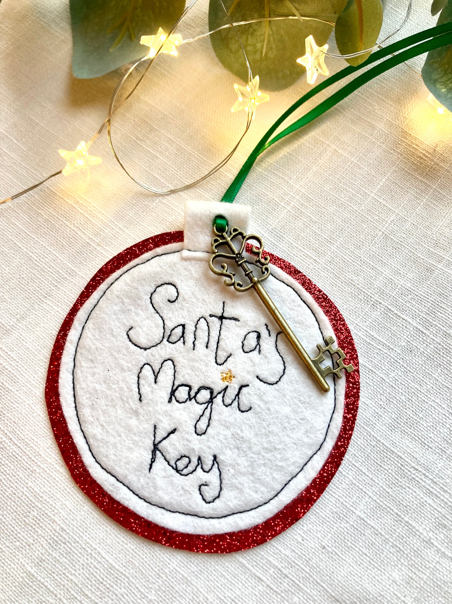 Santa's magic key