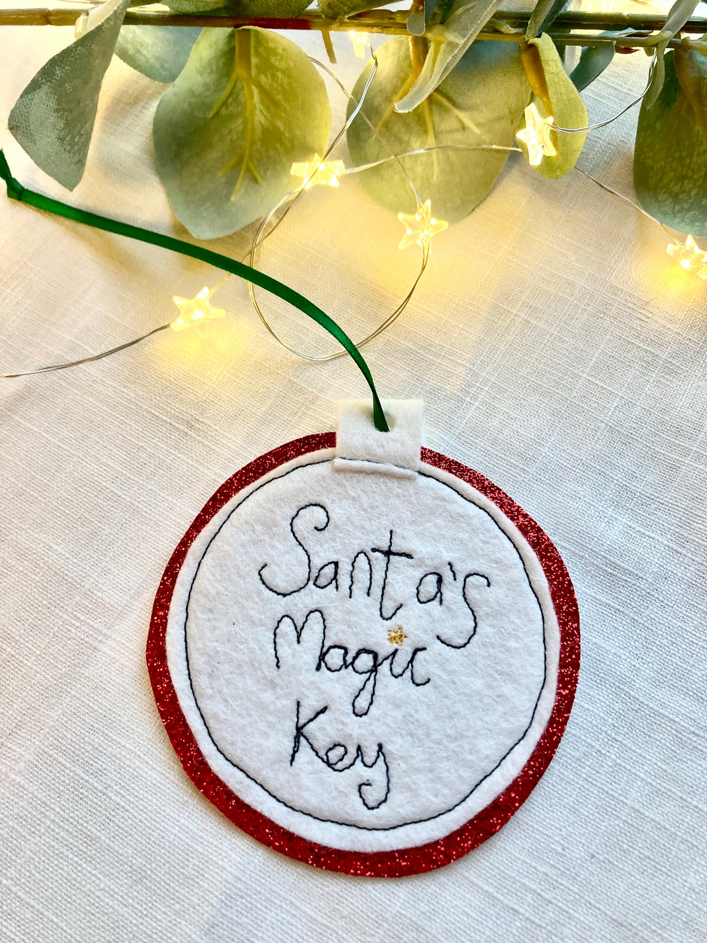 Santa's magic key