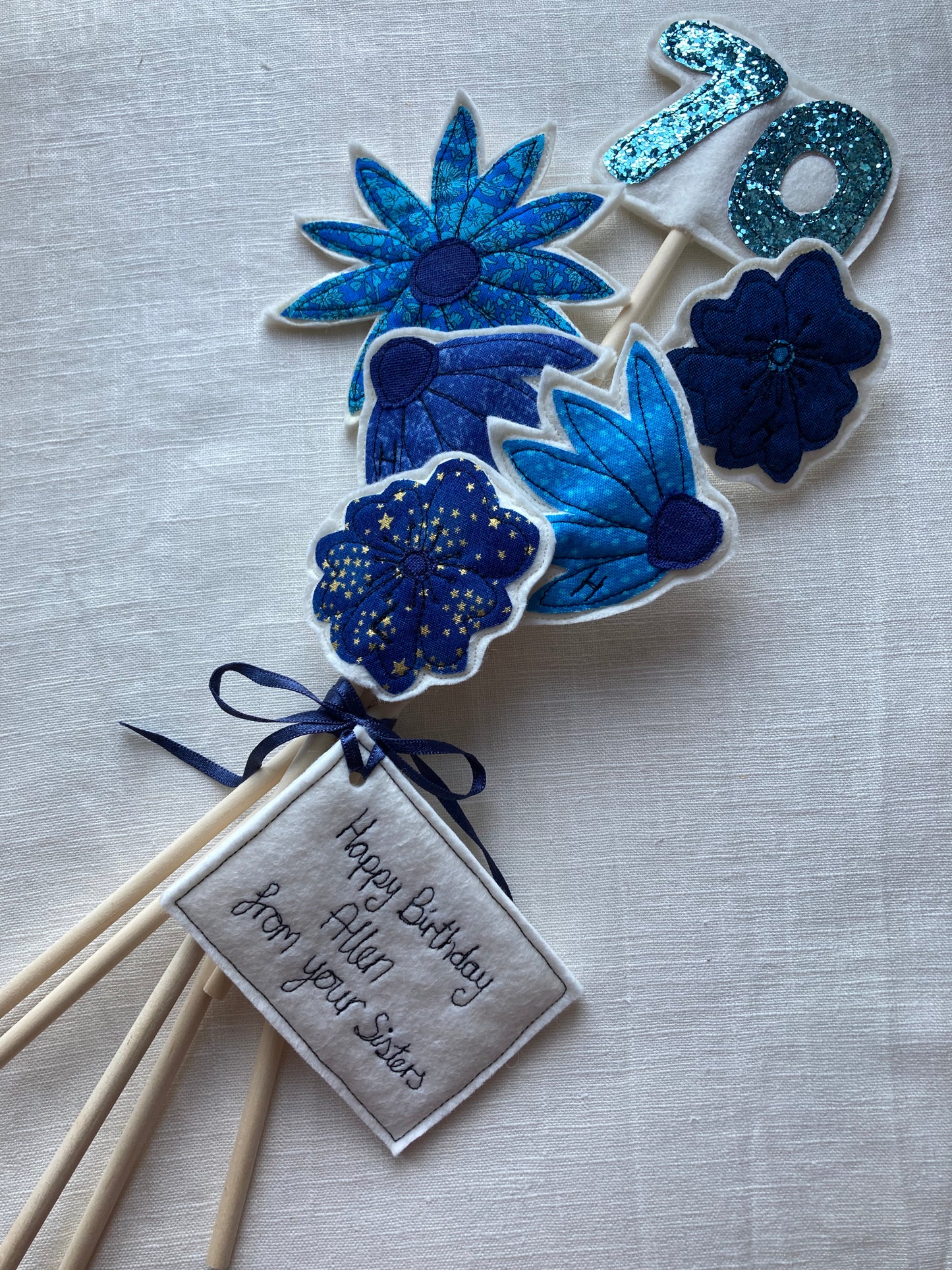 Birthday Decoration Flower sticks